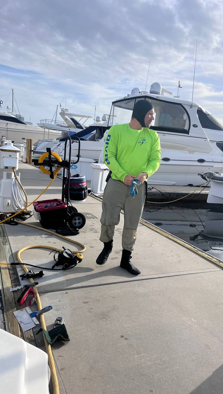 Landon Diving Services and Boat Detailing portfolio 1
